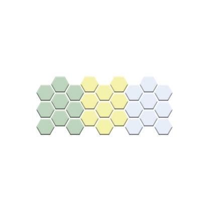 Kamille | Pinnacle Hexagon Patterns