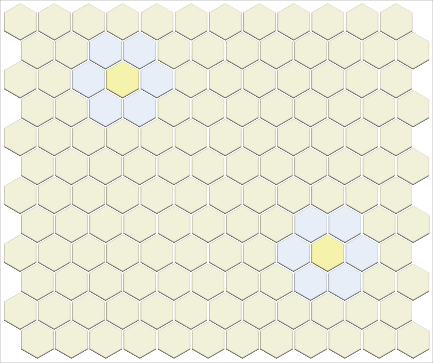 Kamille | Pinnacle Hexagon Patterns