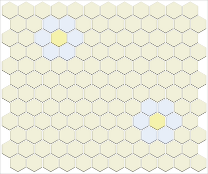 Kamille | Pinnacle Hexagon Patterns
