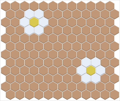 Kamille | Pinnacle Hexagon Patterns