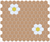 Bumblebee Yellow/Satin White/Calfskin Brown
