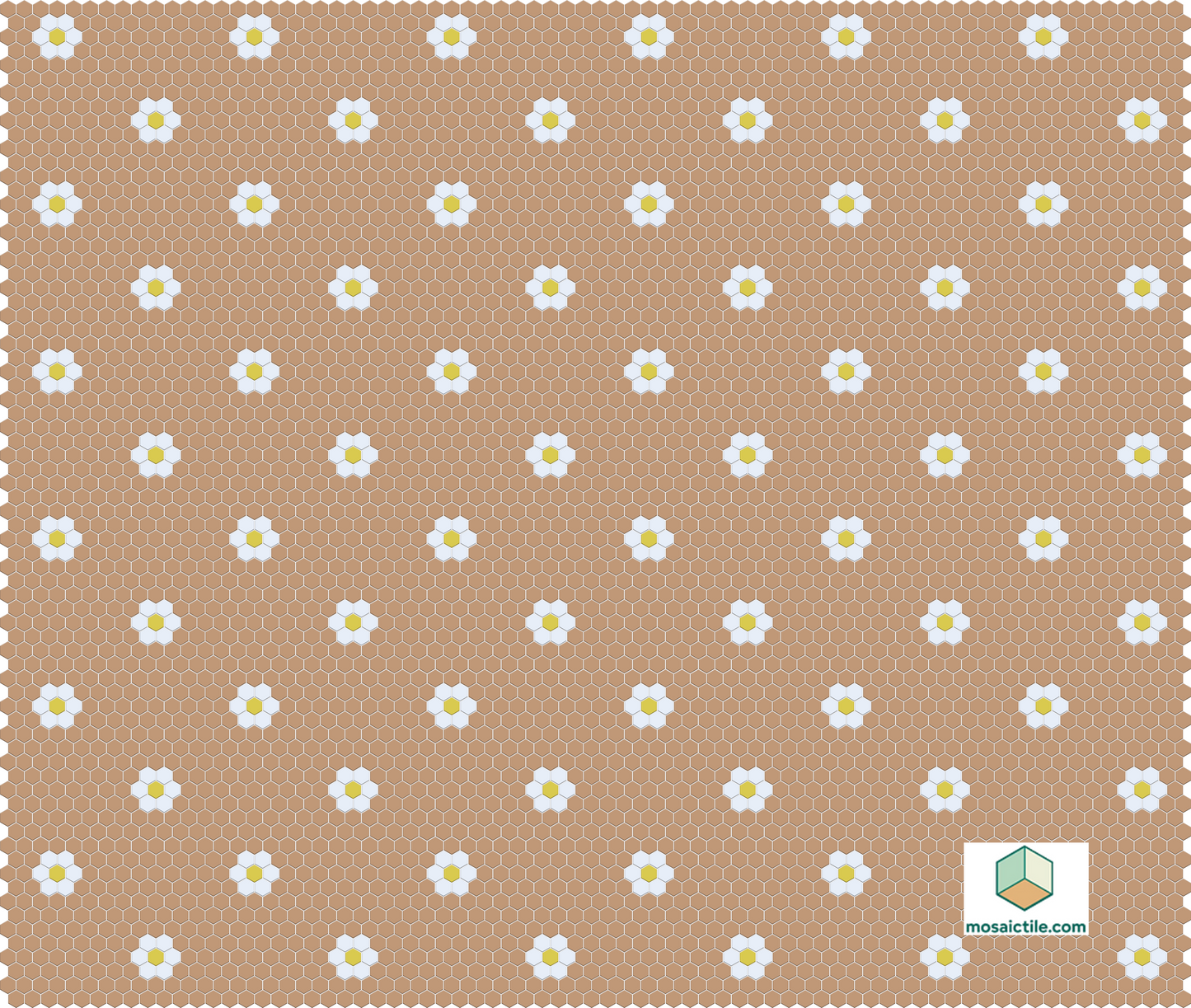 Kamille | Pinnacle Hexagon Patterns