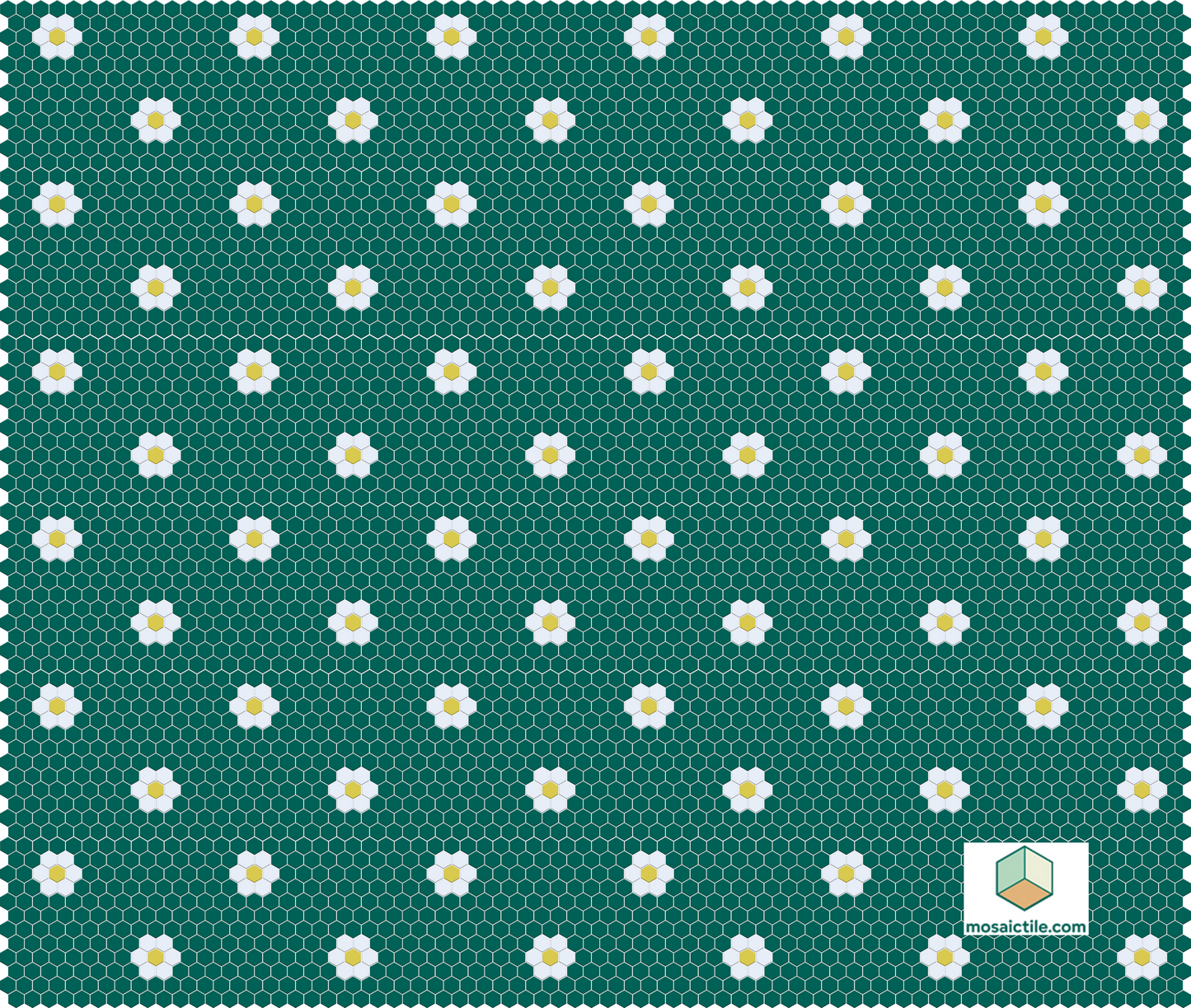 Kamille | Pinnacle Hexagon Patterns