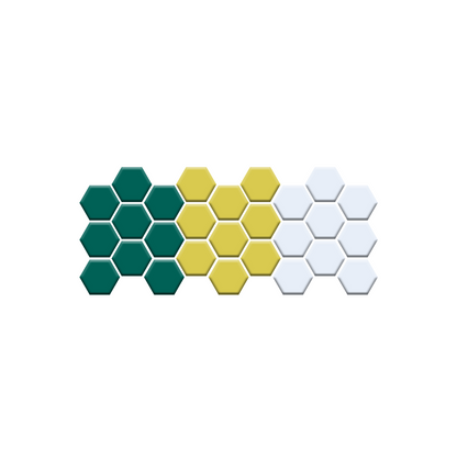 Kamille | Pinnacle Hexagon Patterns