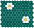 Bumblebee Yellow/Satin White/Emerald Green