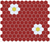 Bumblebee Yellow/Satin White/Garnet Red