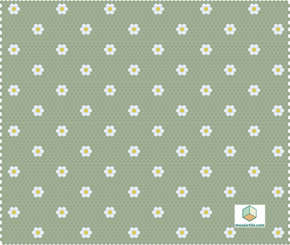 Kamille | Pinnacle Hexagon Patterns