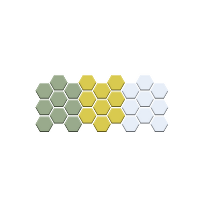 Kamille | Pinnacle Hexagon Patterns
