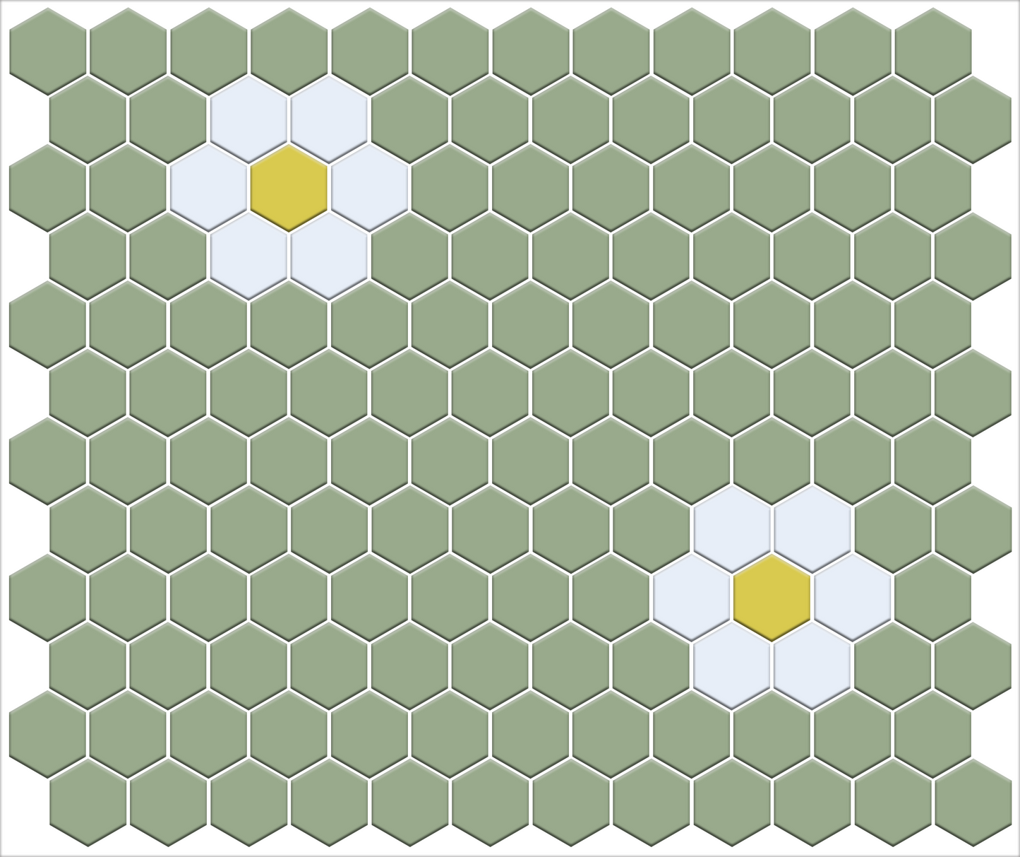 Kamille | Pinnacle Hexagon Patterns