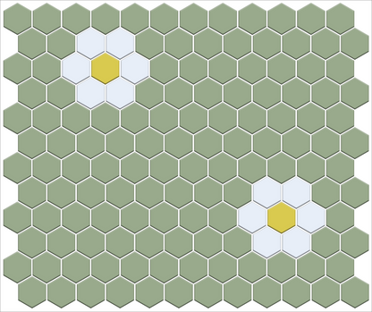 Kamille | Pinnacle Hexagon Patterns