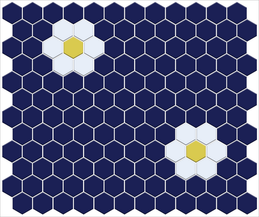 Kamille | Pinnacle Hexagon Patterns