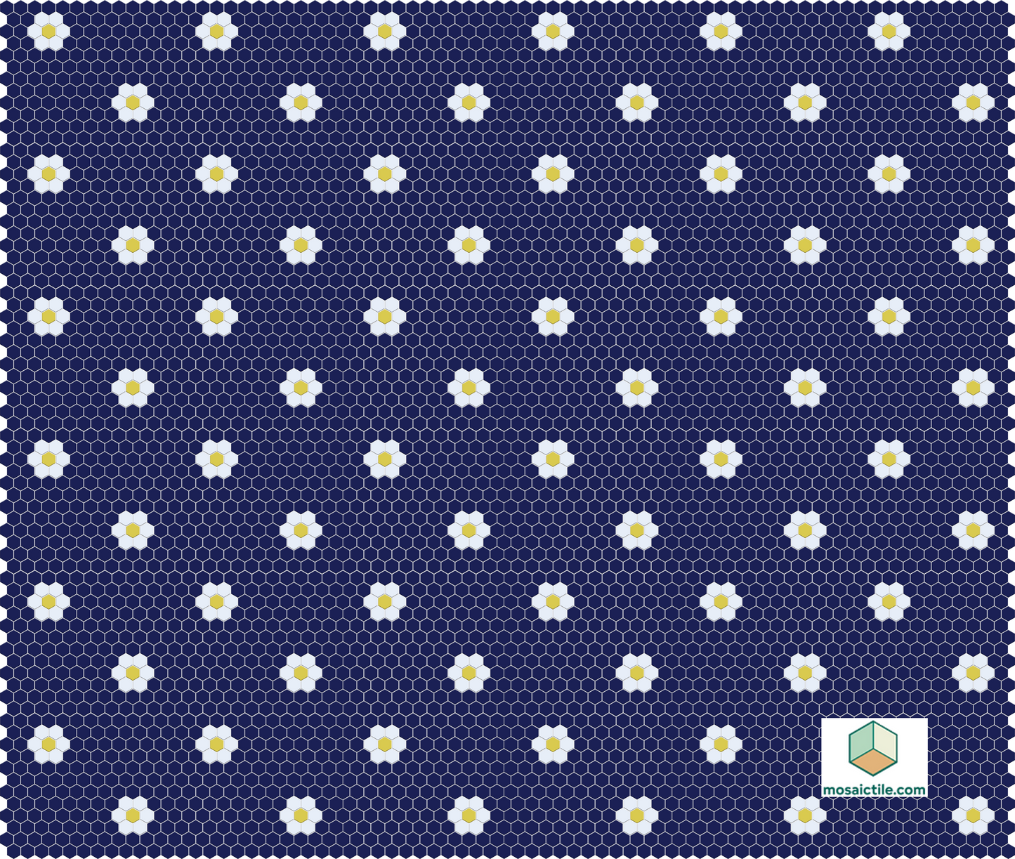 Kamille | Pinnacle Hexagon Patterns