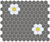 Bumblebee Yellow/Satin White/Slate Gray