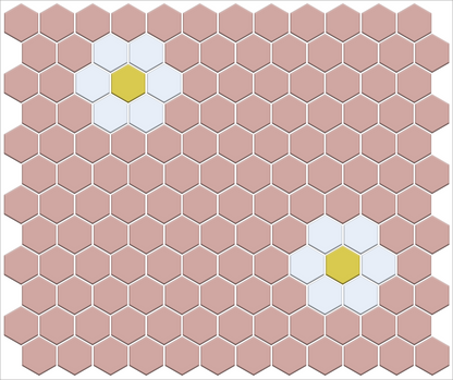 Kamille | Pinnacle Hexagon Patterns
