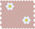 Bumblebee Yellow/Satin White/Turkish Pink