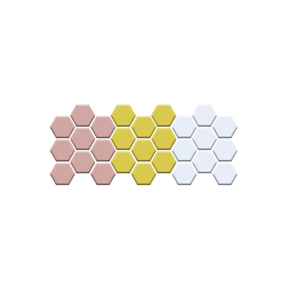 Kamille | Pinnacle Hexagon Patterns