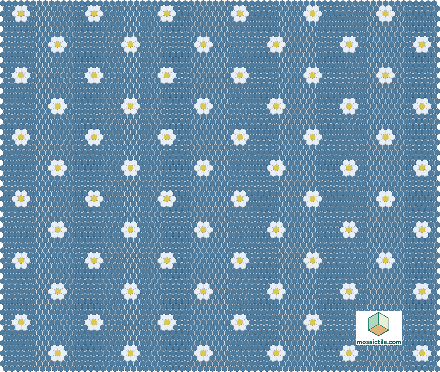 Kamille | Pinnacle Hexagon Patterns