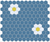 Bumblebee Yellow/Satin White/Egypt Blue