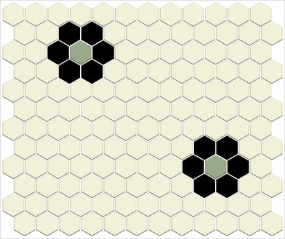 Kamille | Pinnacle Hexagon Patterns