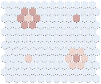 Kamille | Pinnacle Hexagon Patterns
