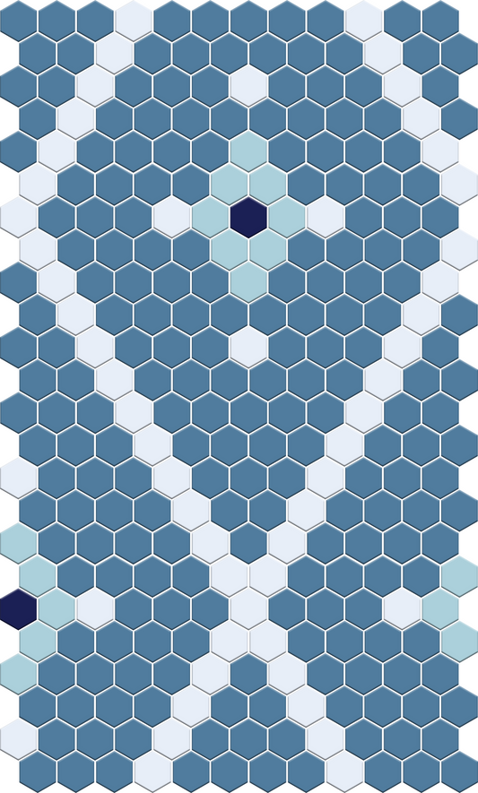 Lattice | Pinnacle Hexagon Patterns