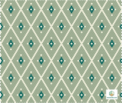 Lattice | Pinnacle Hexagon Patterns