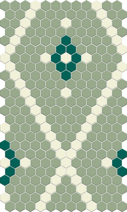 Lattice | Pinnacle Hexagon Patterns
