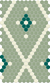 Parchment/Emerald/Juniper Green
