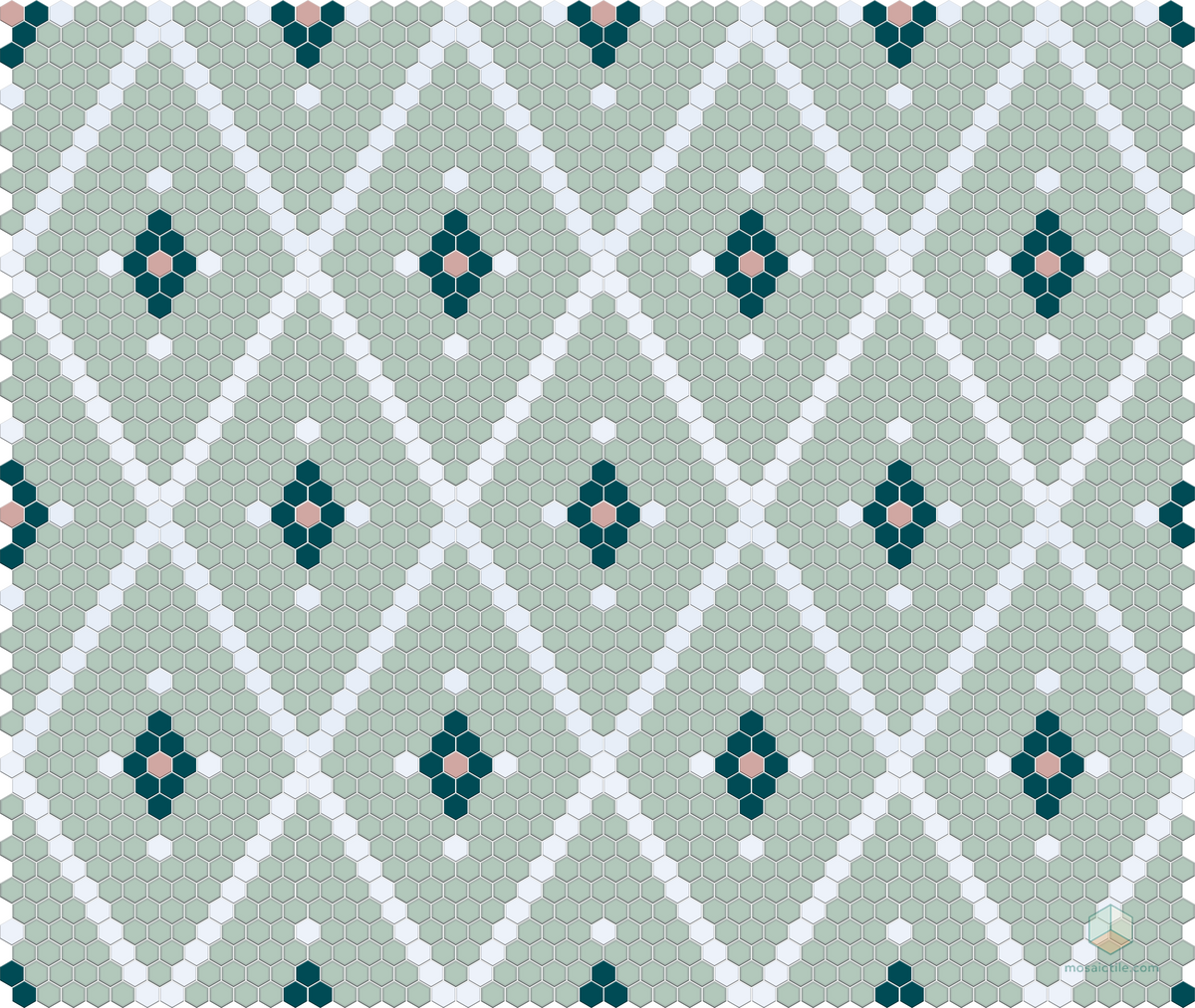 Lattice | Pinnacle Hexagon Patterns