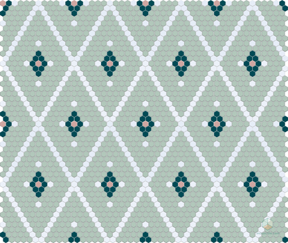 Lattice | Pinnacle Hexagon Patterns