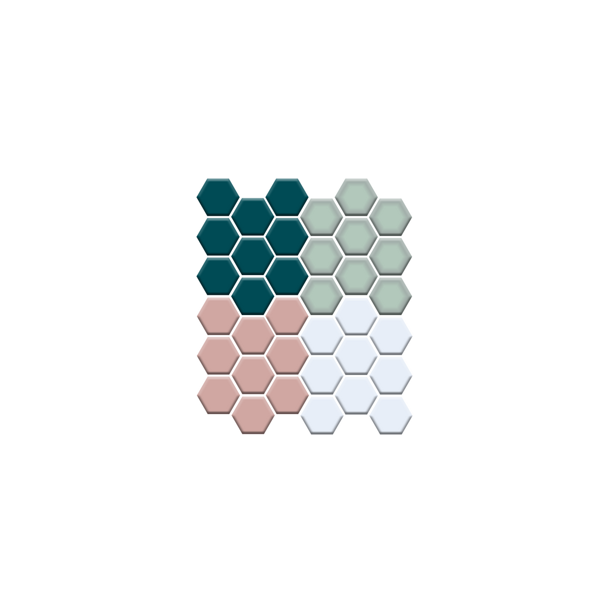 Lattice | Pinnacle Hexagon Patterns