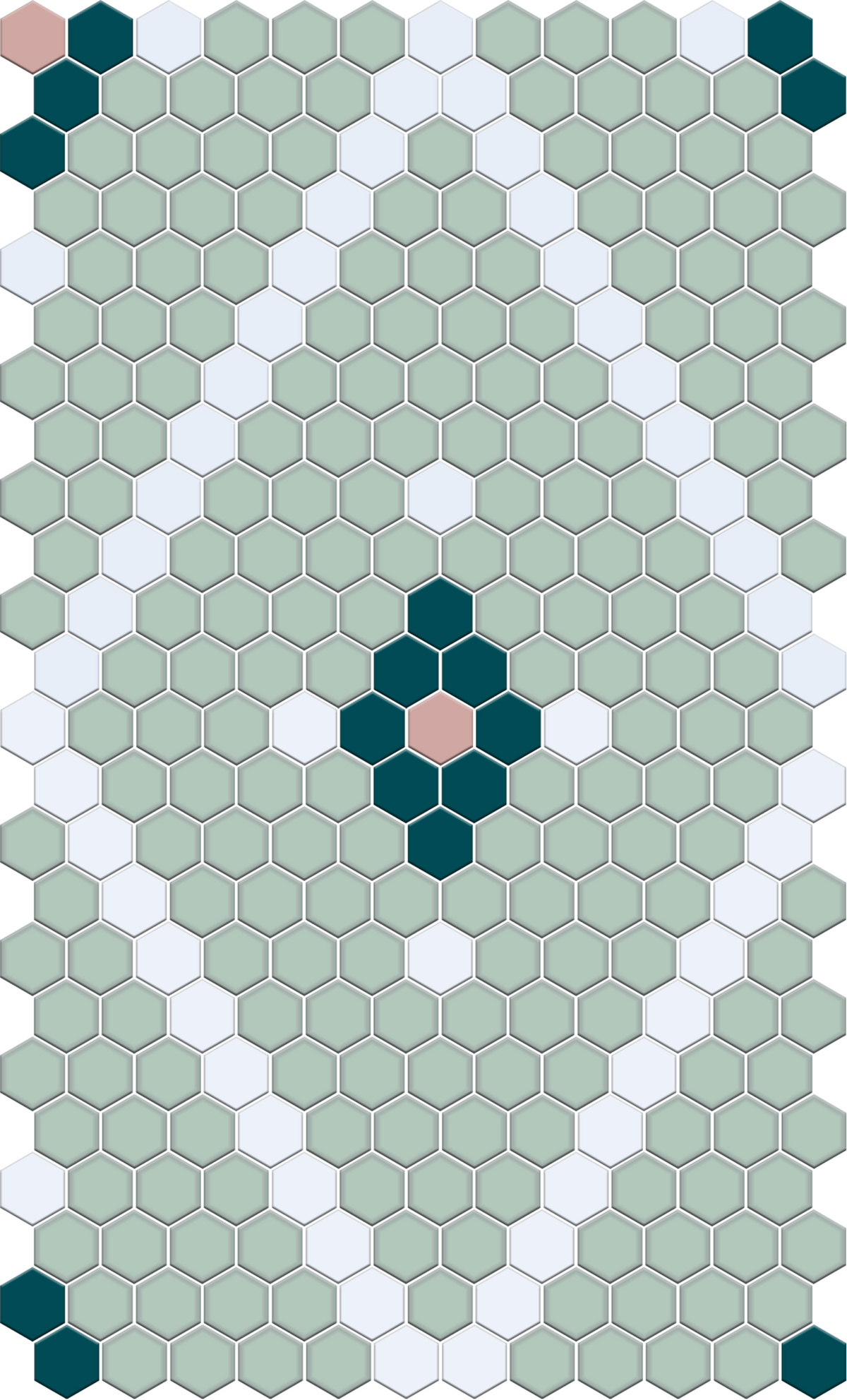 Lattice | Pinnacle Hexagon Patterns