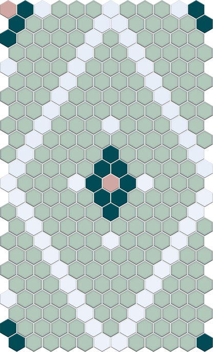 Lattice | Pinnacle Hexagon Patterns