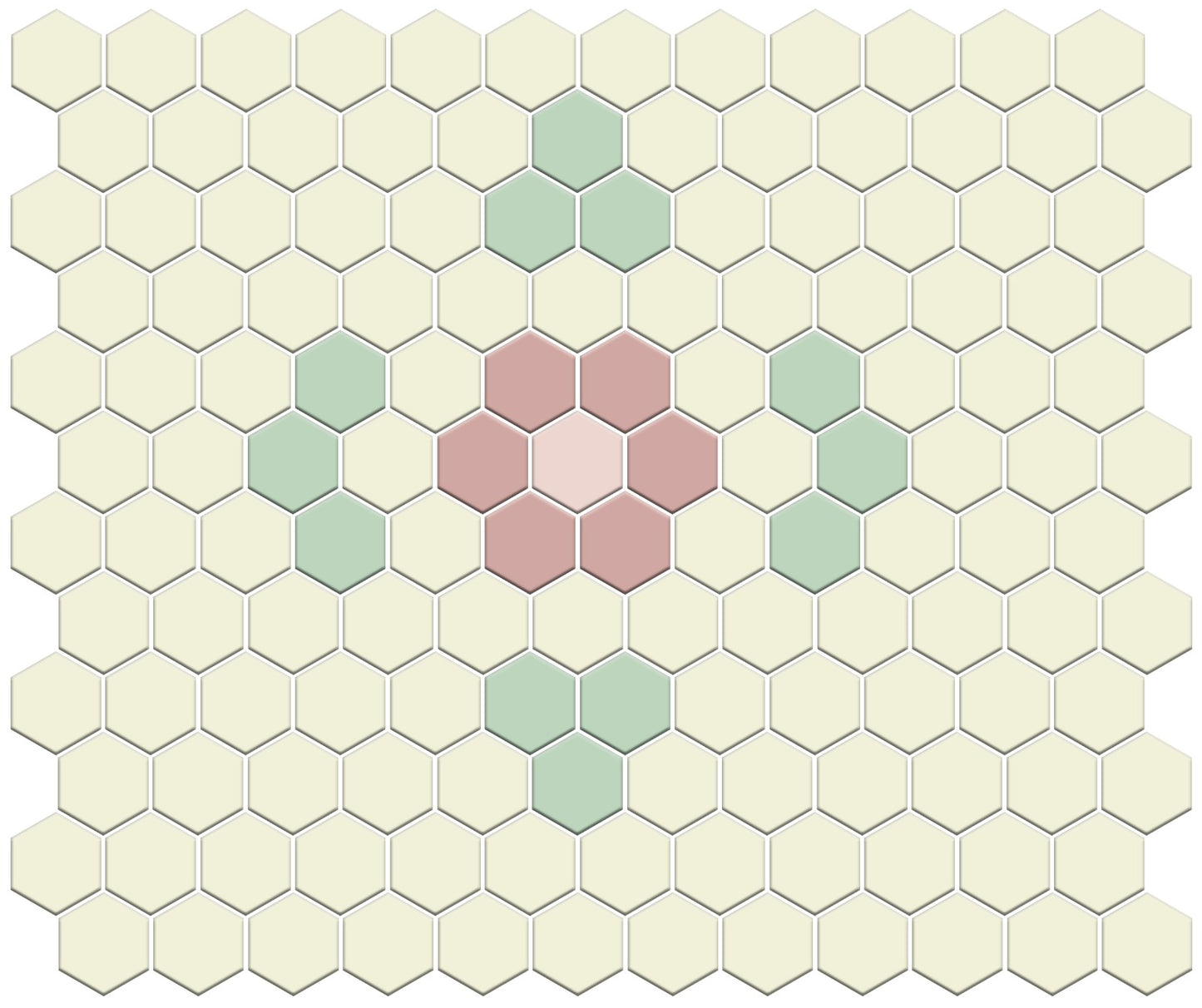 La Fleur | Pinnacle Hexagon Patterns