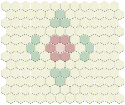 La Fleur | Pinnacle Hexagon Patterns