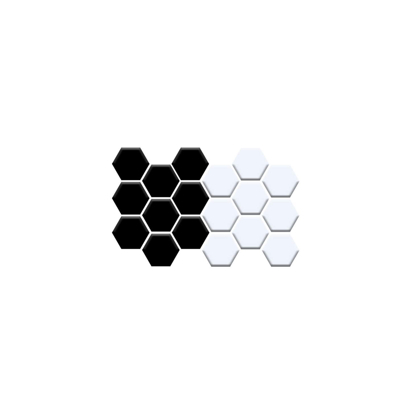 Pembe Border | Pinnacle Hexagon Border