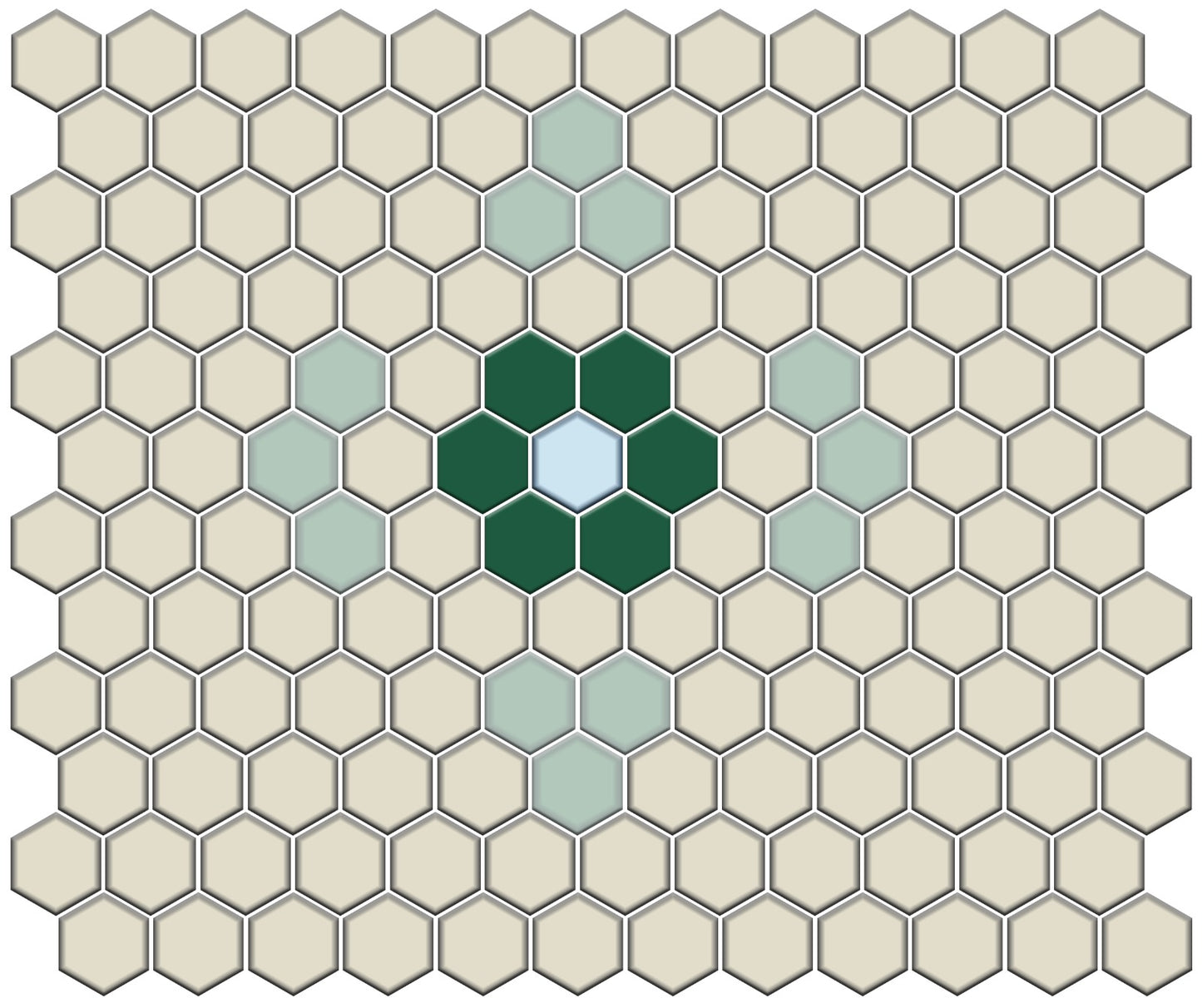 La Fleur | Pinnacle Hexagon Patterns