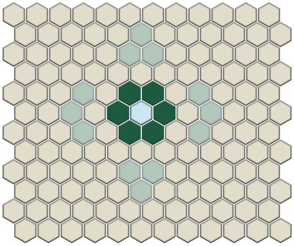La Fleur | Pinnacle Hexagon Patterns