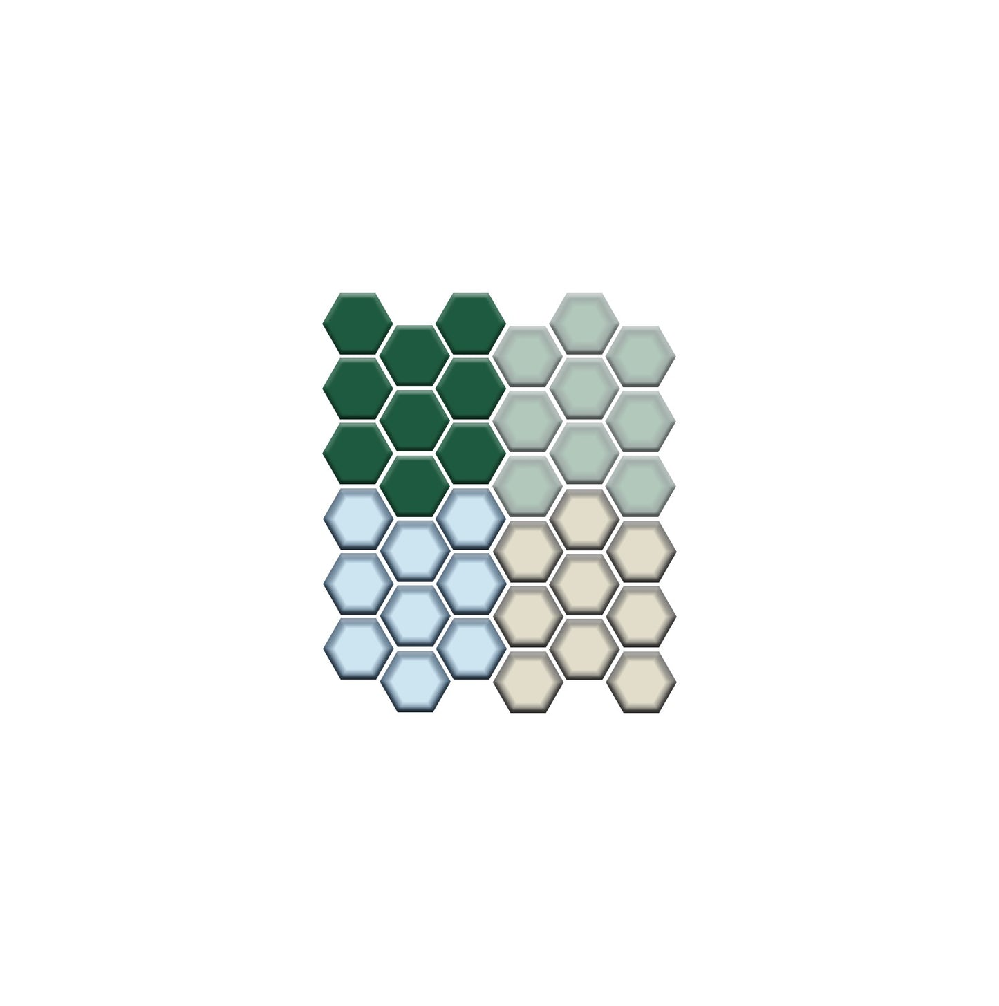 La Fleur | Pinnacle Hexagon Patterns