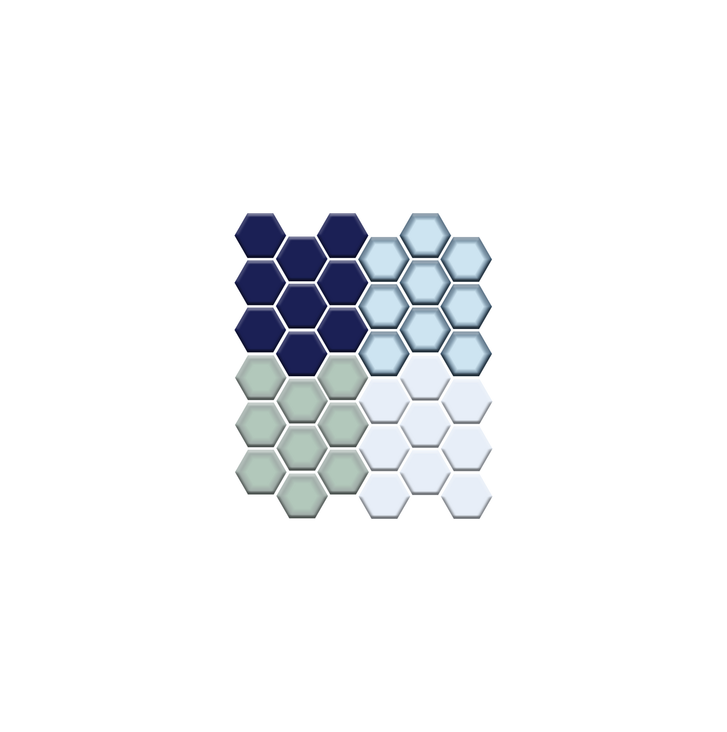 La Fleur | Pinnacle Hexagon Patterns