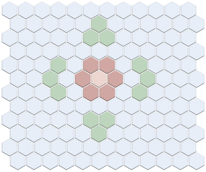La Fleur | Pinnacle Hexagon Patterns