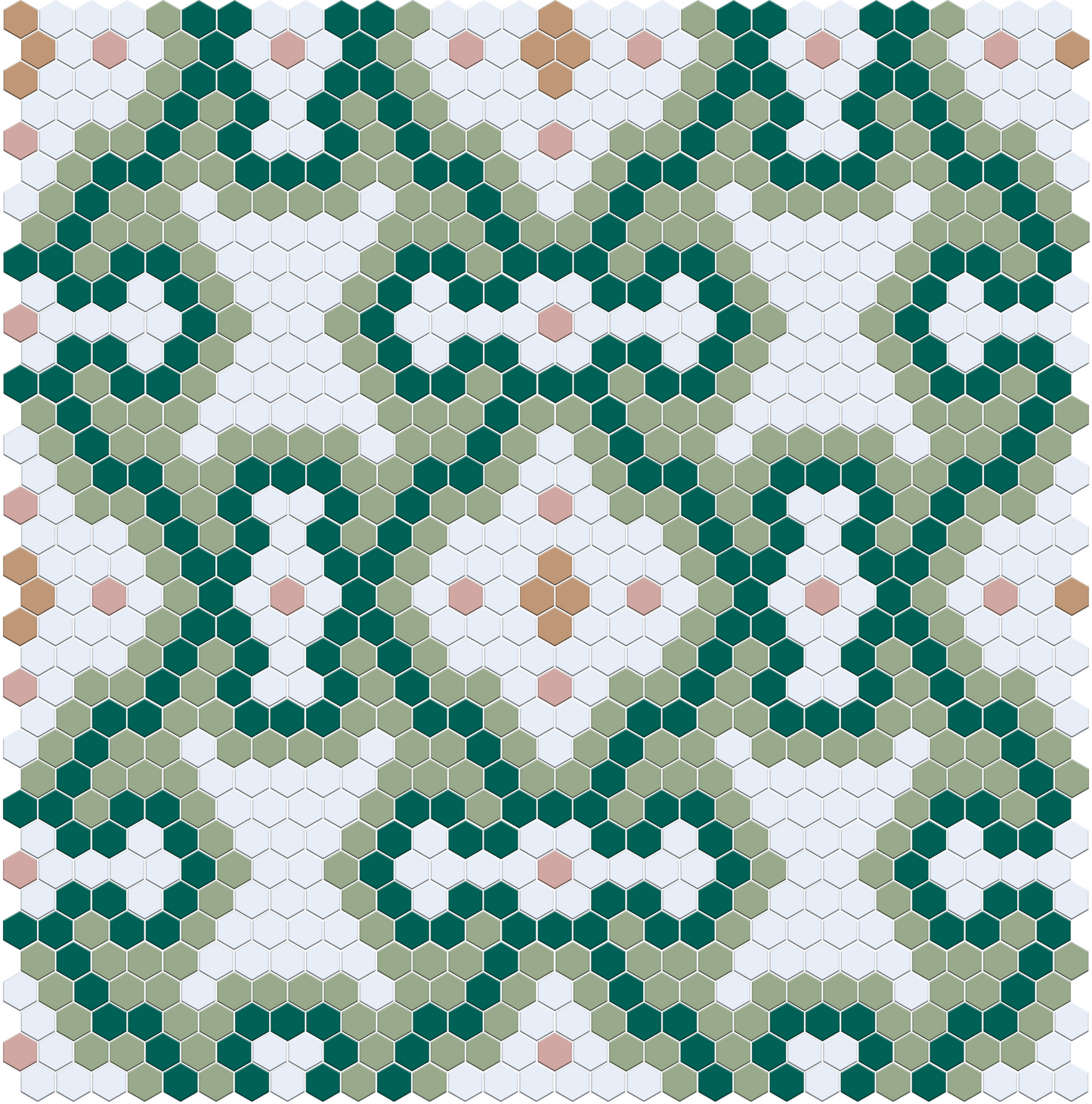 Marapossa | Modern Craftsman Square Tile Pattern