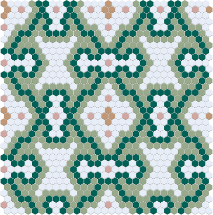 Marapossa | Modern Craftsman Square Tile Pattern