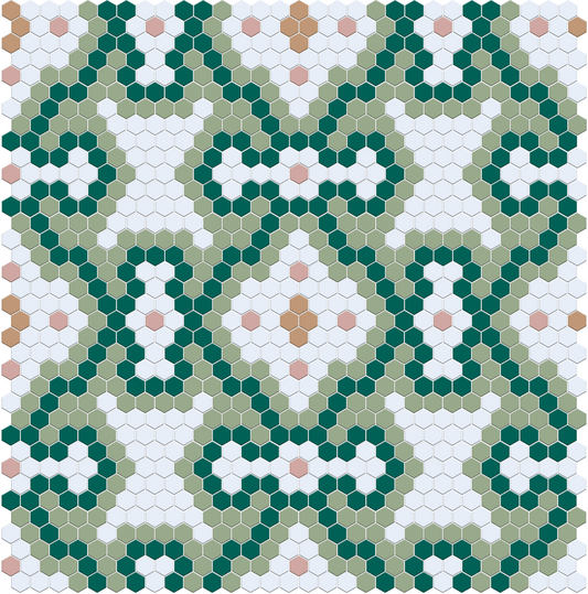 Marapossa | Modern Craftsman Square Tile Pattern