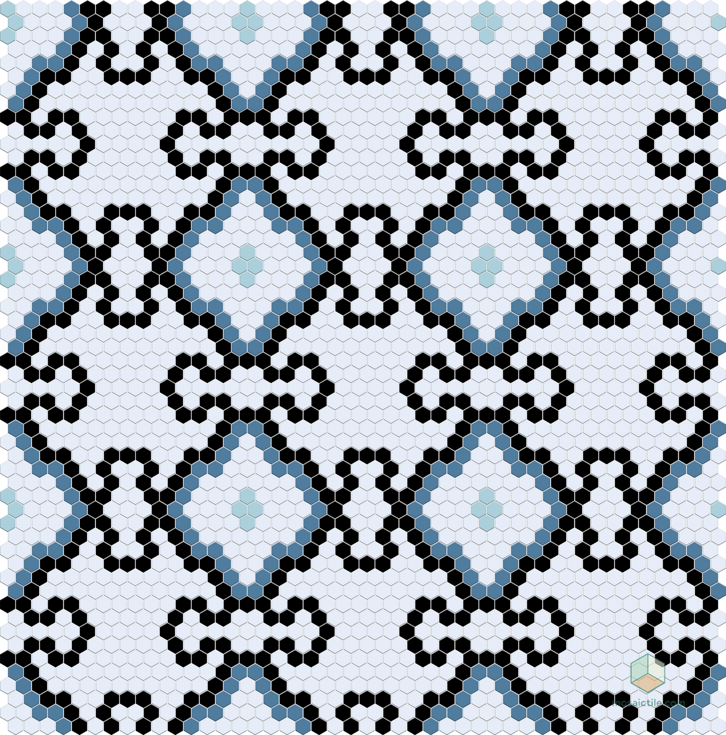 Marapossa | Modern Craftsman Hexagon Tile Pattern