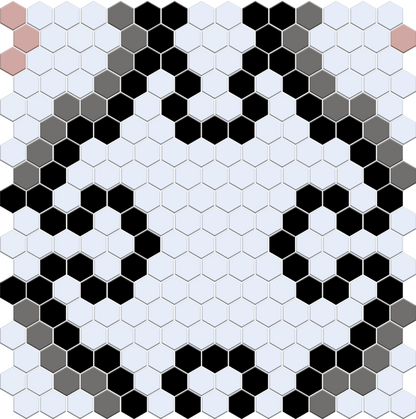 Marapossa | Modern Craftsman Hexagon Tile Pattern