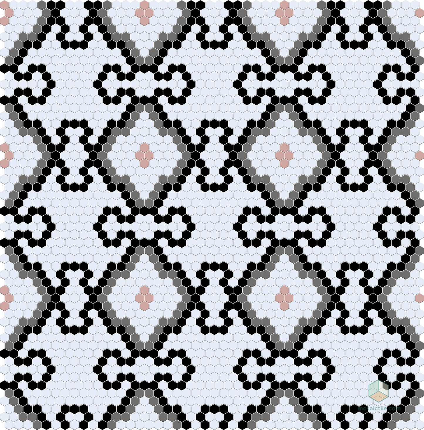 Marapossa | Modern Craftsman Hexagon Tile Pattern