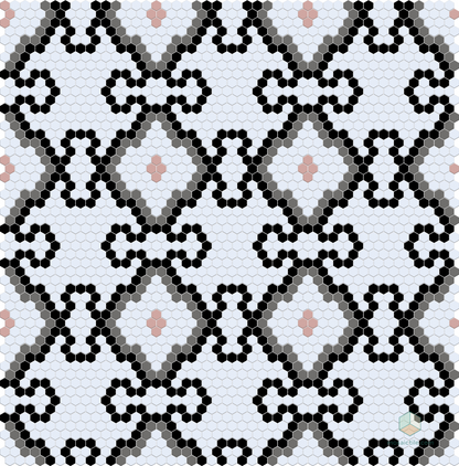 Marapossa | Modern Craftsman Hexagon Tile Pattern