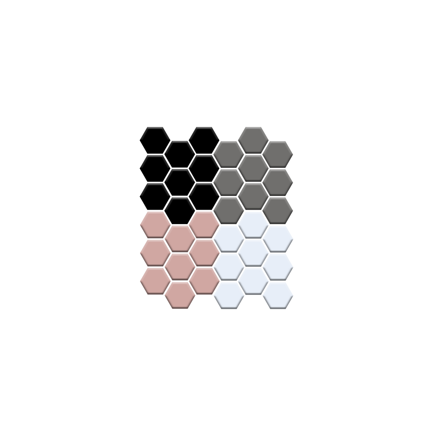 Marapossa | Modern Craftsman Hexagon Tile Pattern