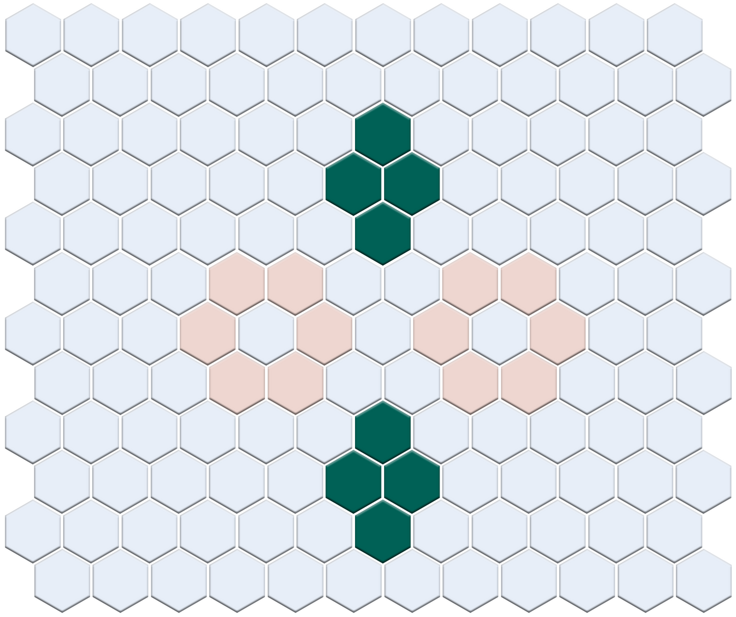 Margherita | Pinnacle Hexagon Patterns